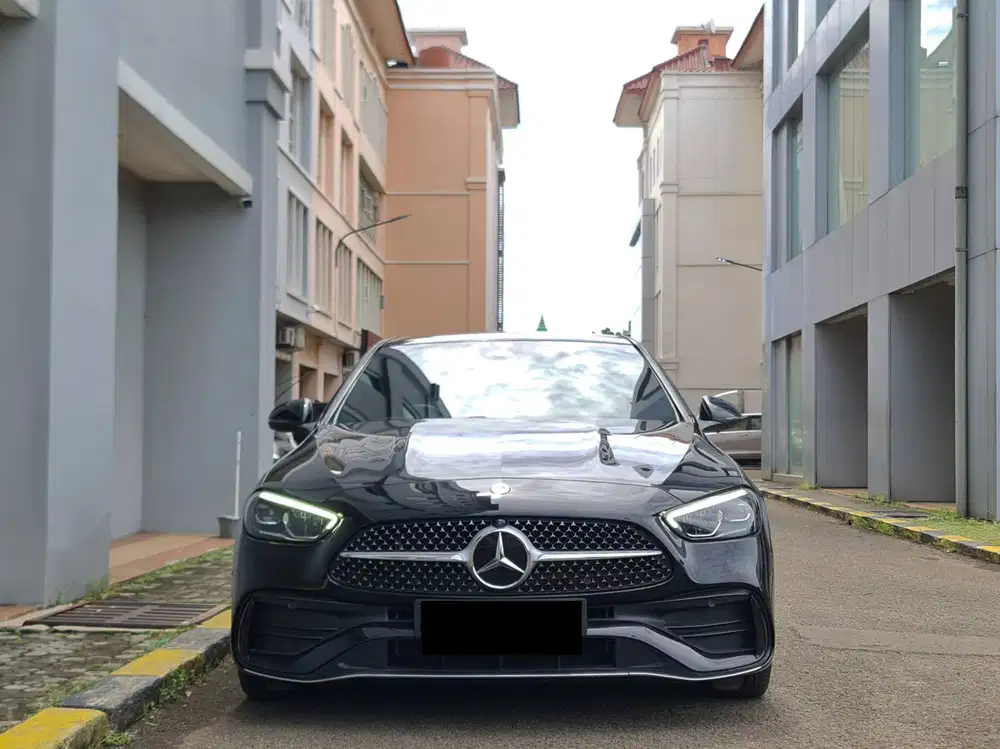 Odo 17k Bunga 4% PAJAK MARET 2027 GENAP MERCY C300 AMG 2023 C 300 2023