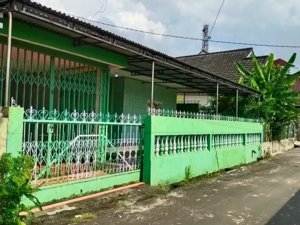 DIJUAL RUMAH SIAP HUNI JALAN NASKAH KM 7 PALEMBANG