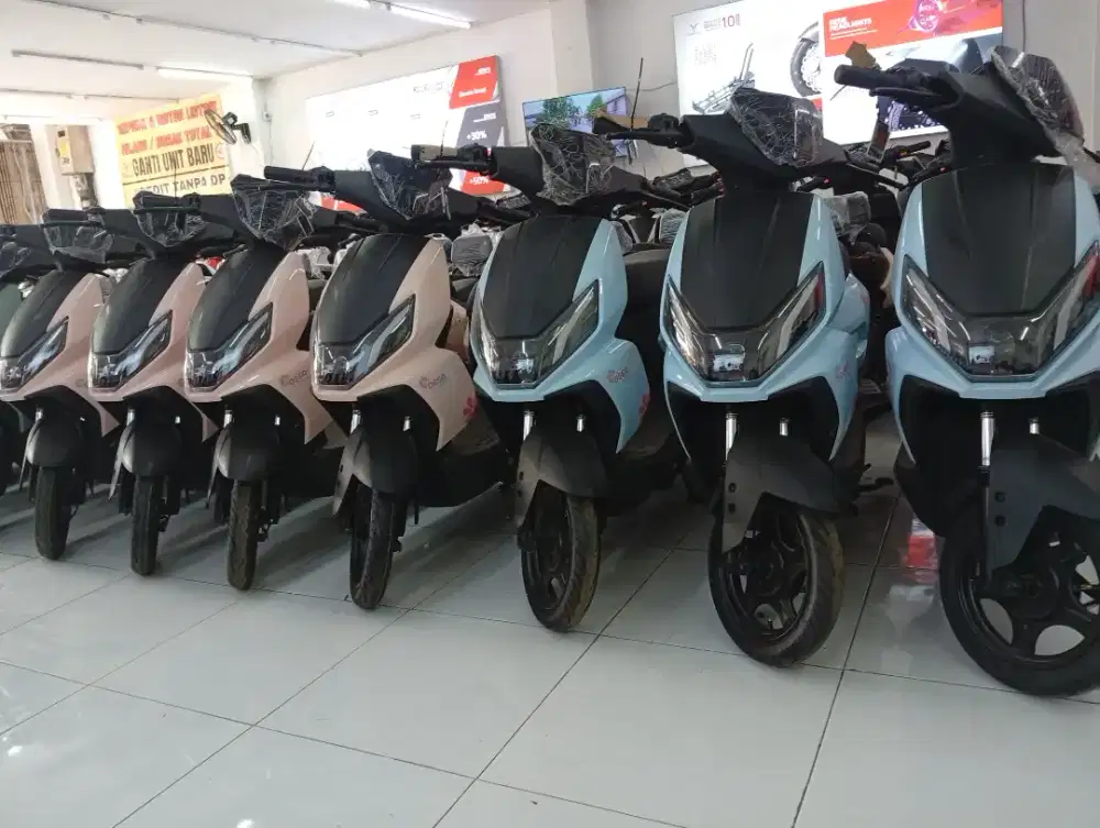 SEPEDA LISTRIK UWINFLY TIPE D66A STYLE HARGA PROMO STICK TERBARU