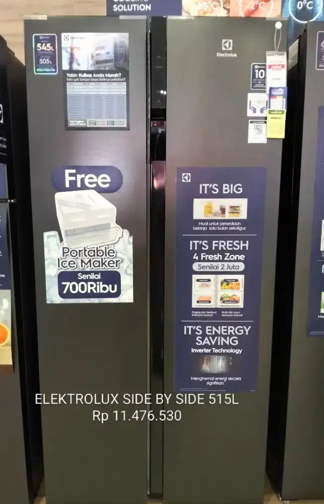 Kredit kulkas elektrolux gratis 2xcicilan