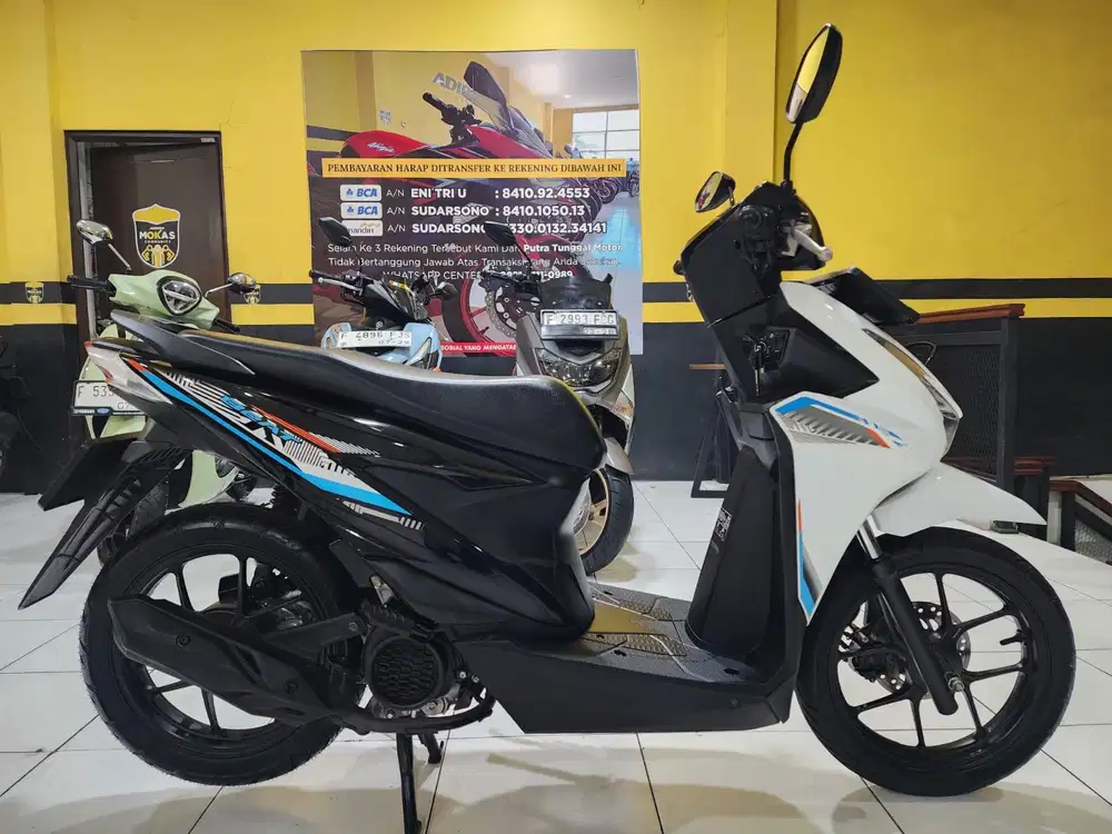 Jual cash kredit beat 110 dp 500