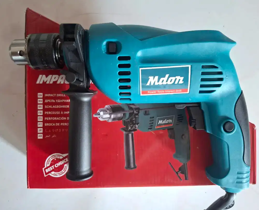 Baru bor listrik impact drill 13mm