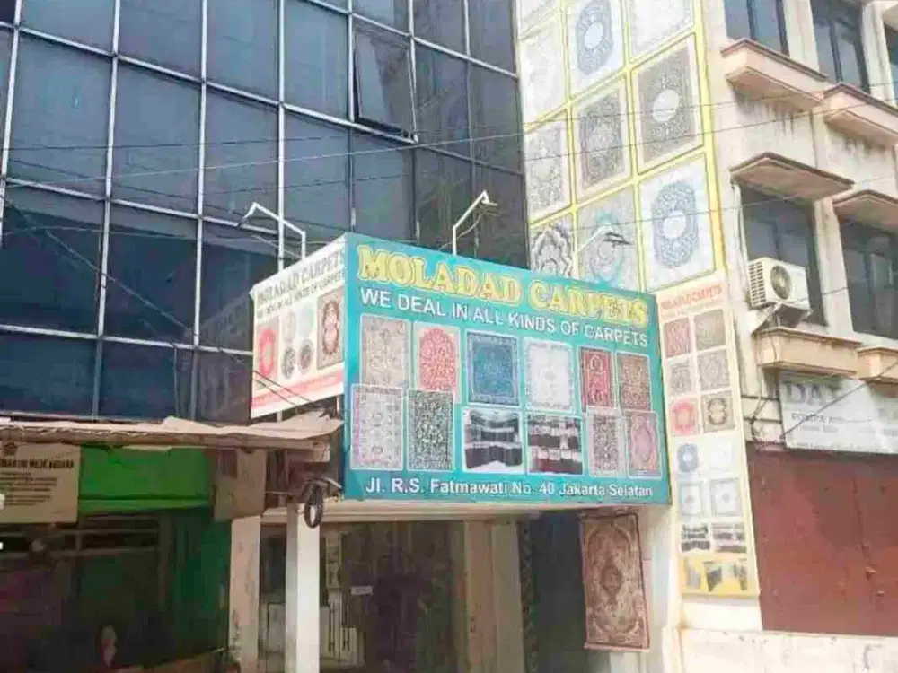Dijual Ruko 3,5 Lantai di jalan Fatmawati Raya Kebayoran Baru Jakarta selatan
