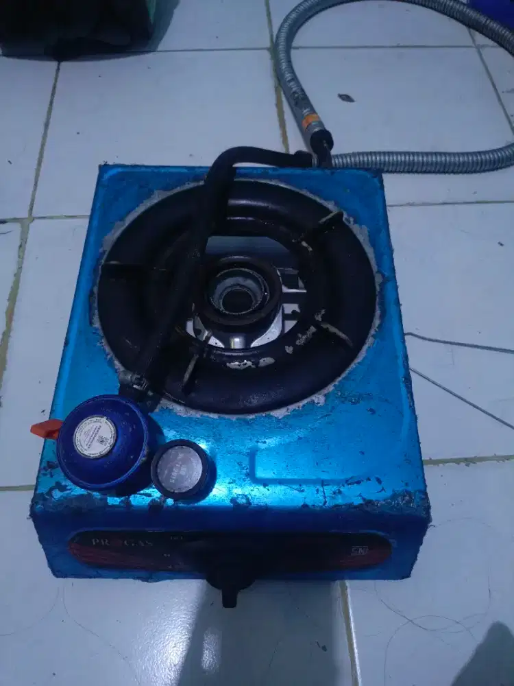 Kompor gas 1 tungku+regulator