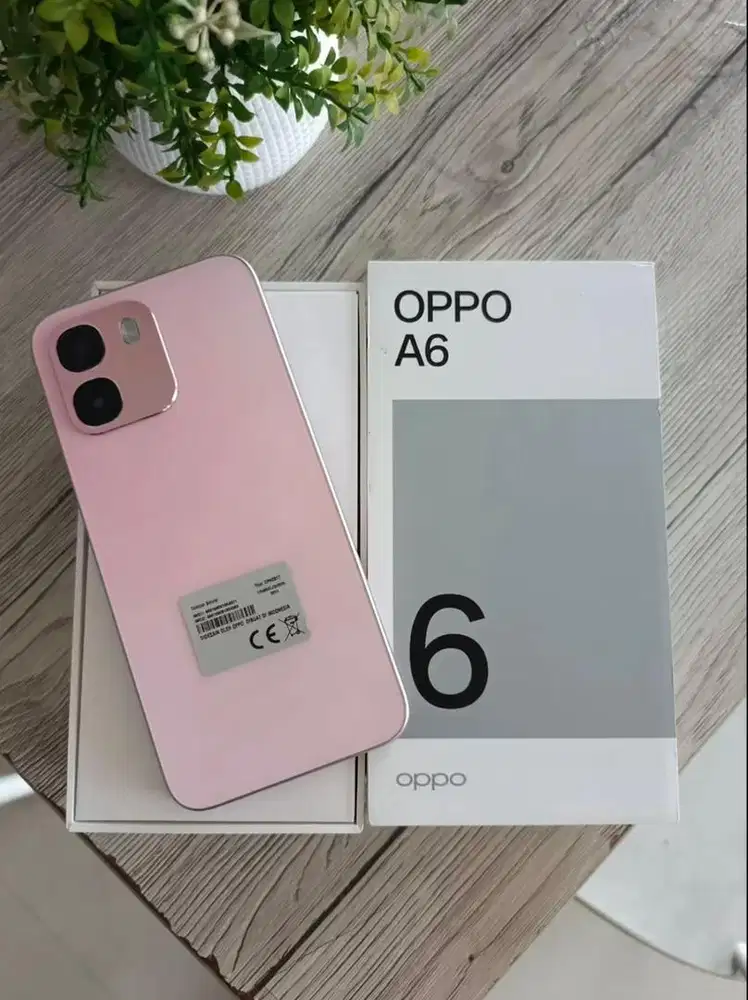 New oppo A6 cicilan modal ktp saja 0% bunga 0% dp 15mnt Acc