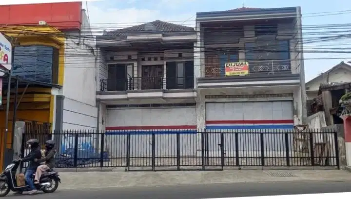 Dijual Cepat Ruko Murah Strategis Jalan Utama R.A Kosasih