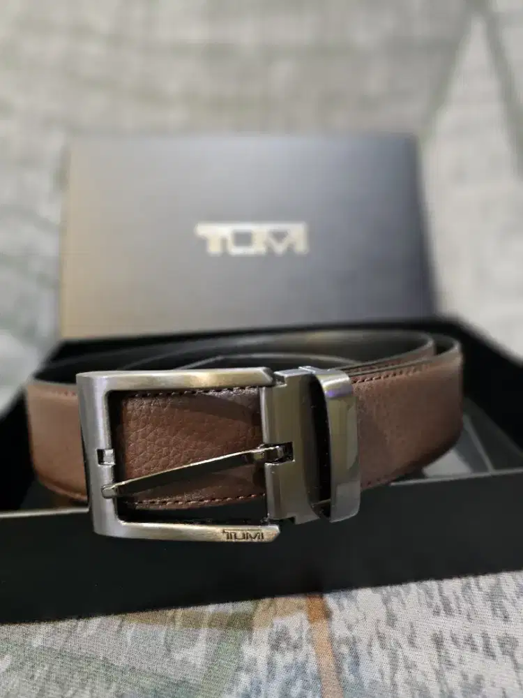 Ikat pinggang / belt merk tumi