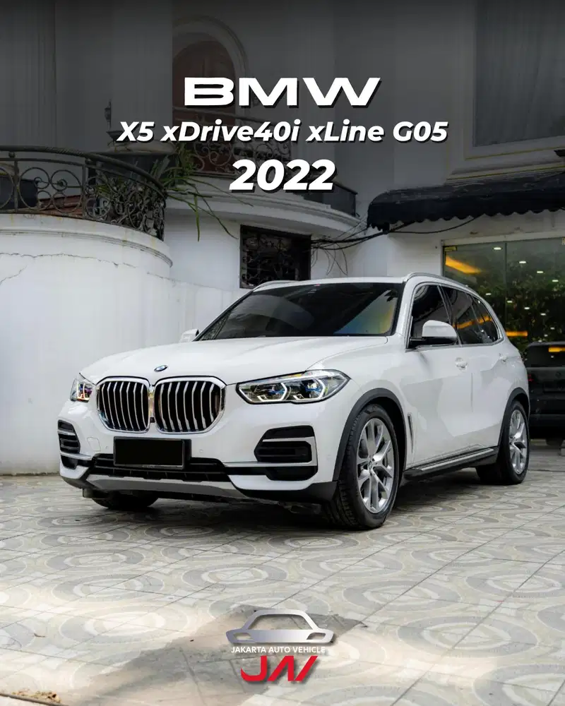 BMW X5 xDrive40i xLine G05 2022 / LOW ODO / LIKE NEW / MINT CONDITION