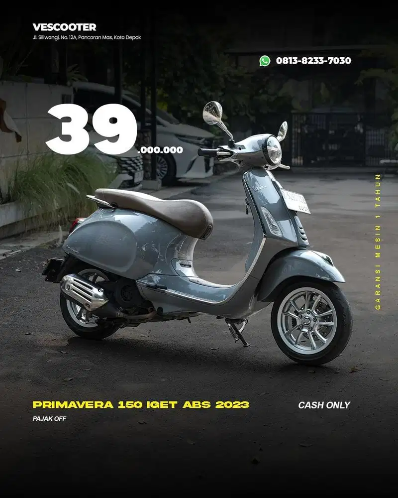 VESPA PRIMAVERA 150 IGET ABS 2023