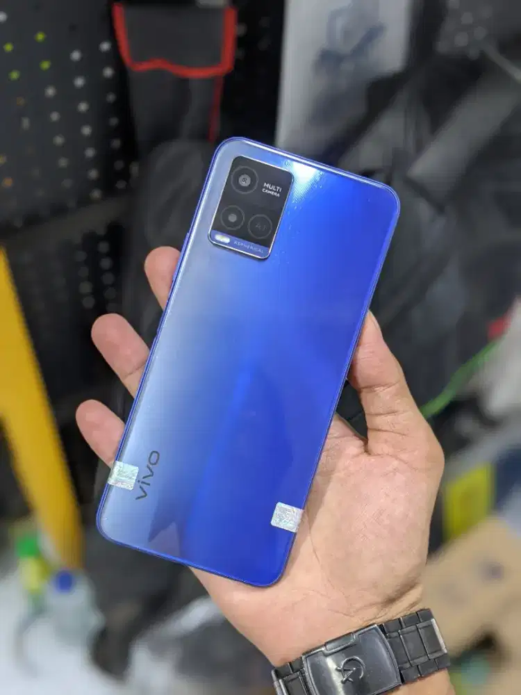 Vivo Y21A Ram 4+1/64B lengkap no minus