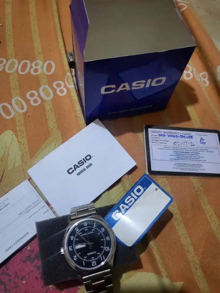 Jam tangan casio