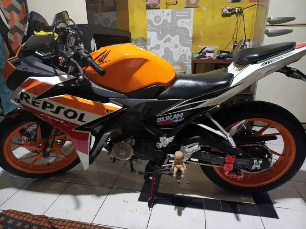 Honda CBR 150R facelift