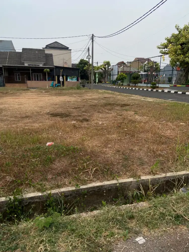 Dijual Tanah kavling Dukuh zamrud