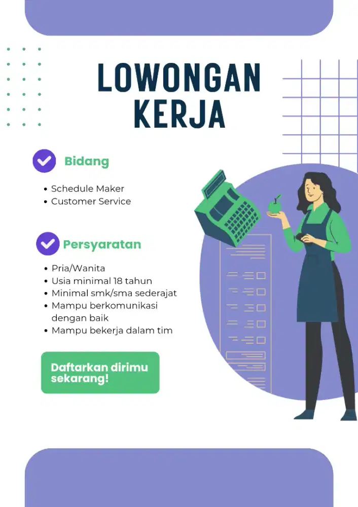 lowongan pekerjaan