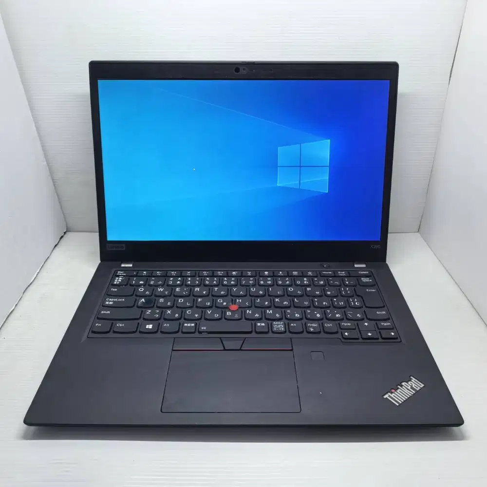 LAPTOP KANTORAN RINGAN LENOVO THINKPAD X390 I5 8/256 SSD BACKLITE NO M