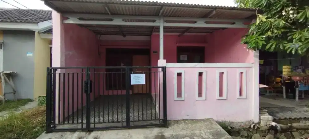 Rumah Dikontrakan 13.000.000/Tahun ( NEGO )