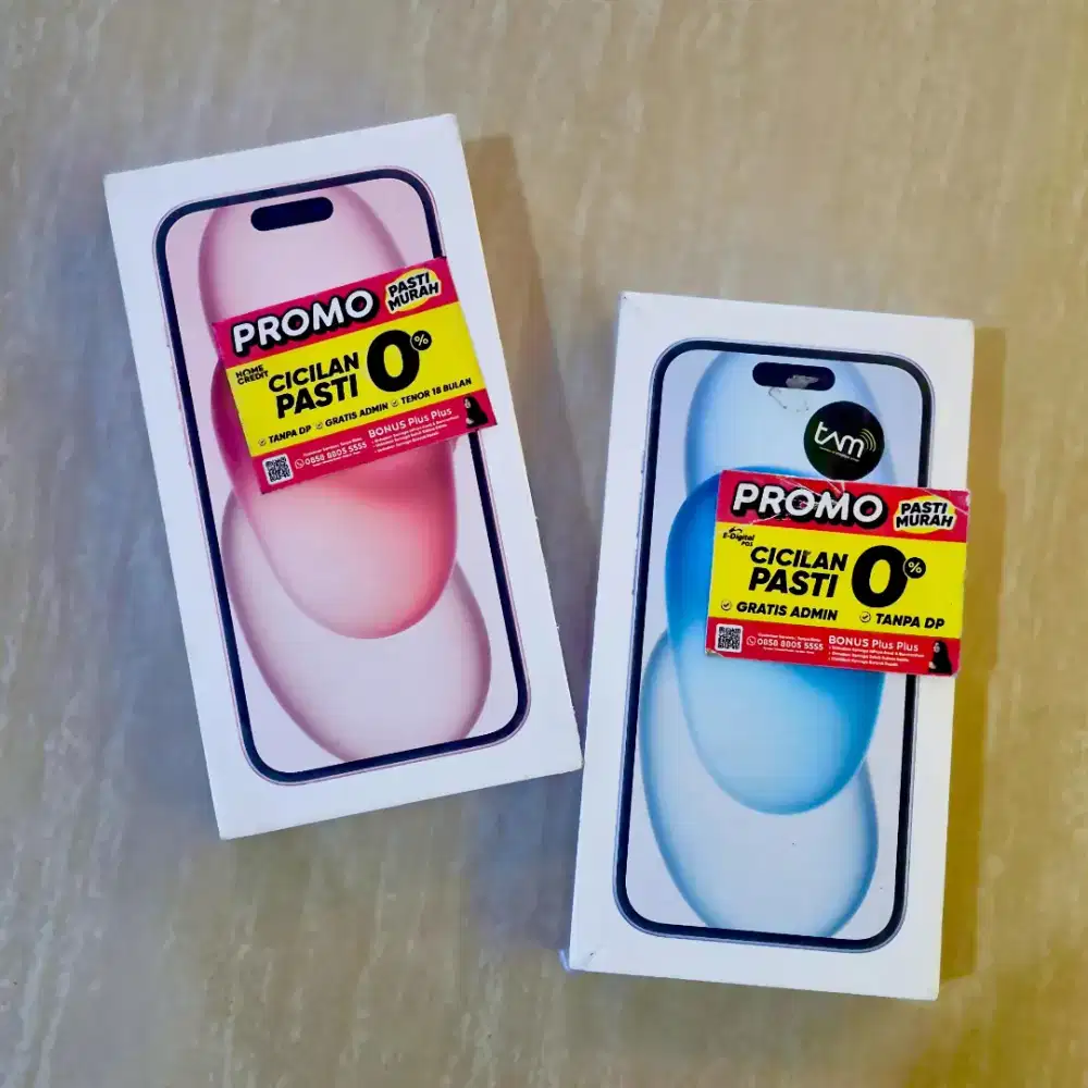 JUAL CEPAT IPHONE 15 128 GARANSI RESMI IBOX | CICILAN 0%