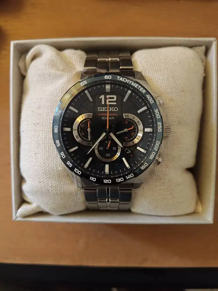 Seiko chronograph SSB345P1