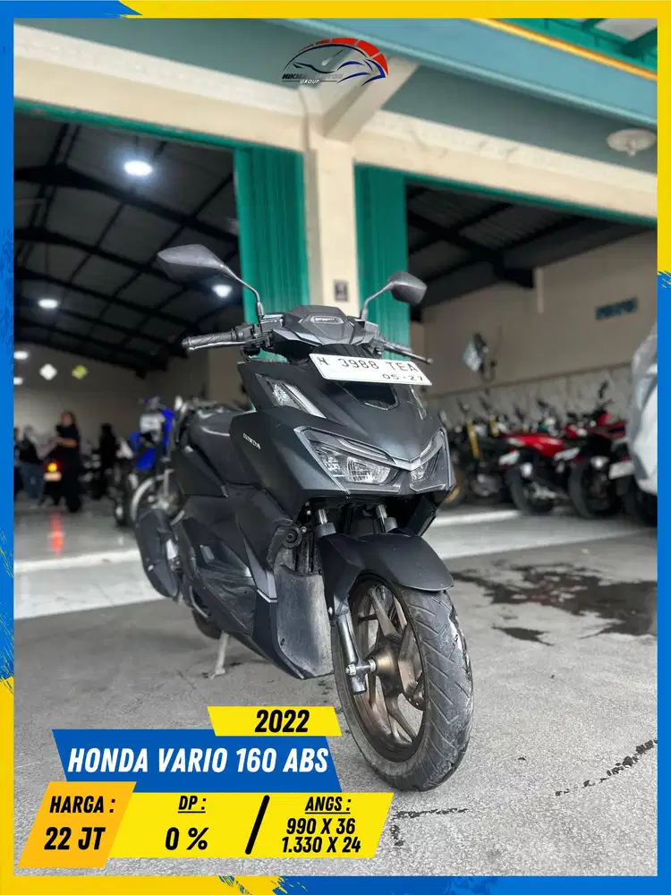HONDA VARIO 160 ABS 2022 MESIN AMAN MASZEHH HIKMAH MOTOR KEPUH