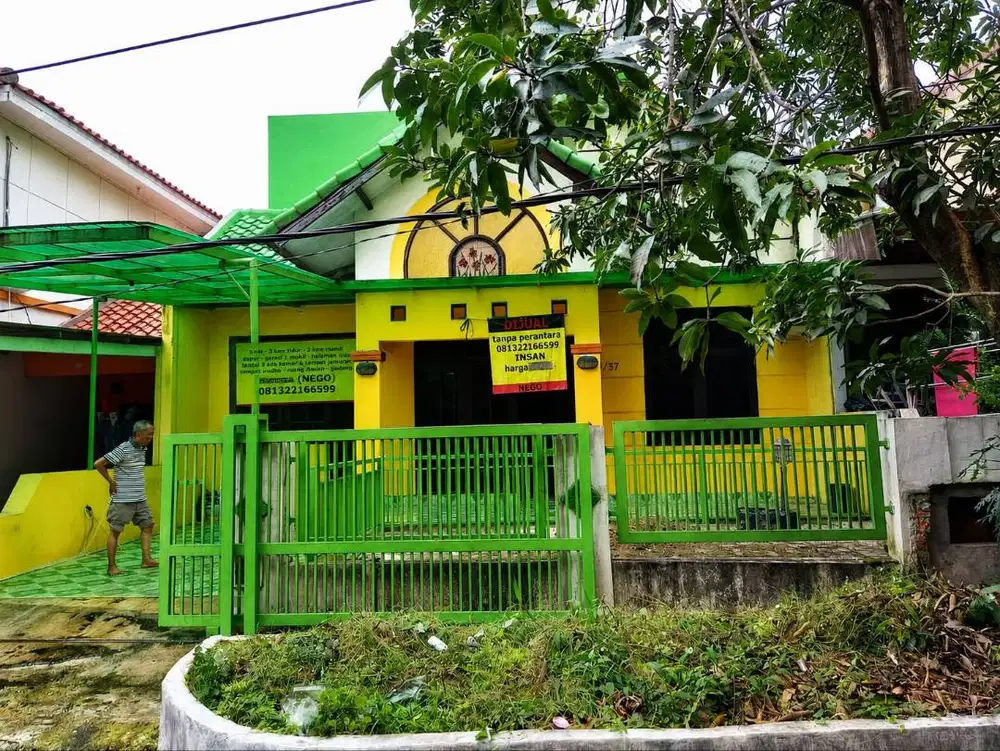 Dijual murah Rumah & Tanah SHM (650jt nego) Perumahan TAMAN SENTOSA