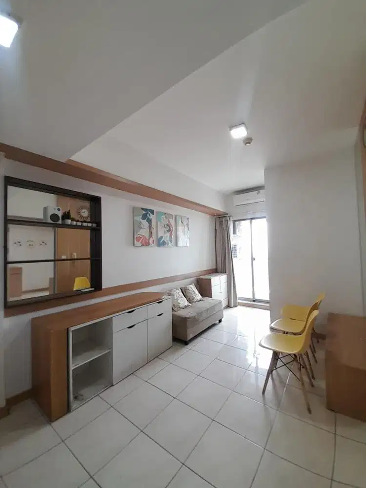 Siap huni type 2br - furnished, di gading serpong