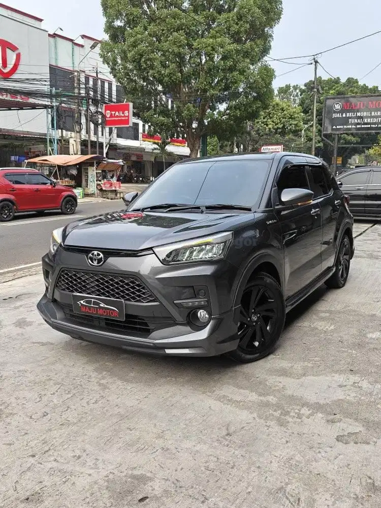 LOW KM! TOYOTA RAIZE GR 2021 MATIC TURBO