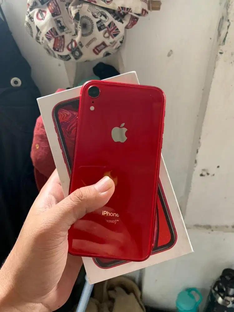 Iphone XR 64gb inter fullset