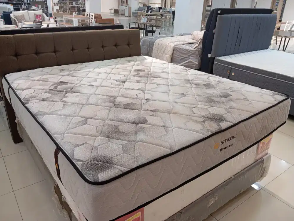 Kasur mattress steel Bronze 180
