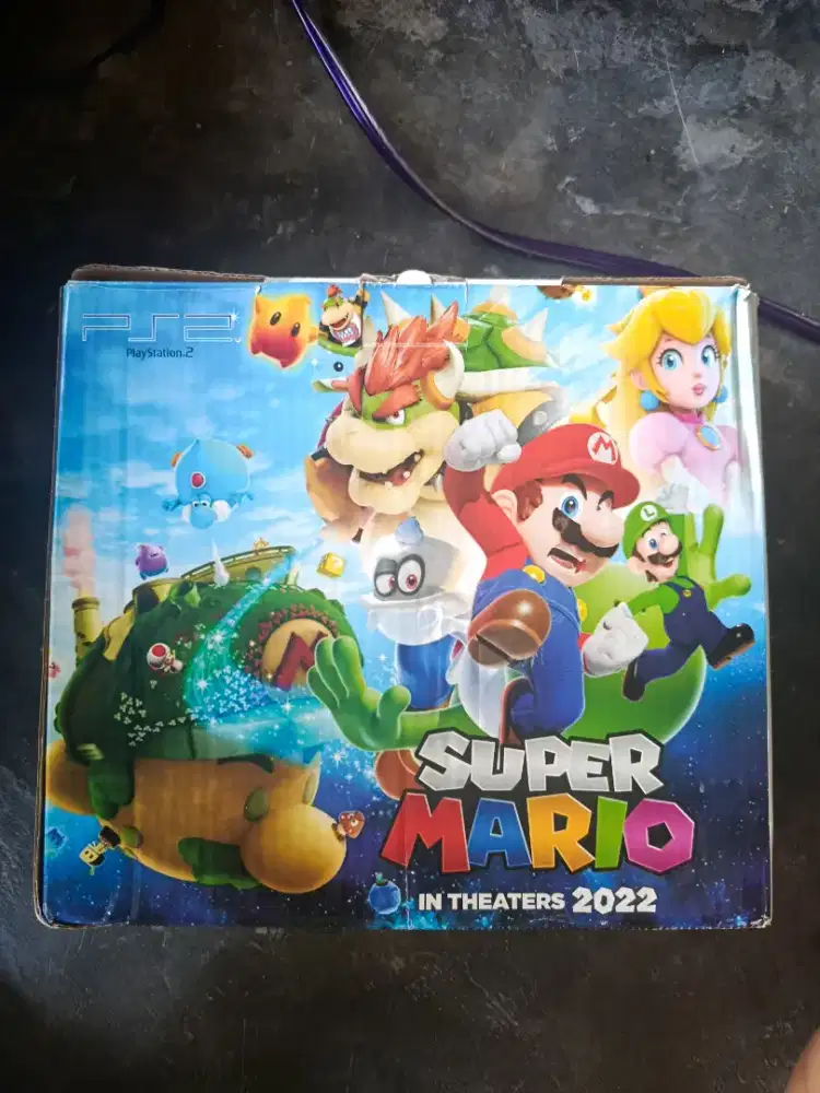 Play station 2 lengkap
