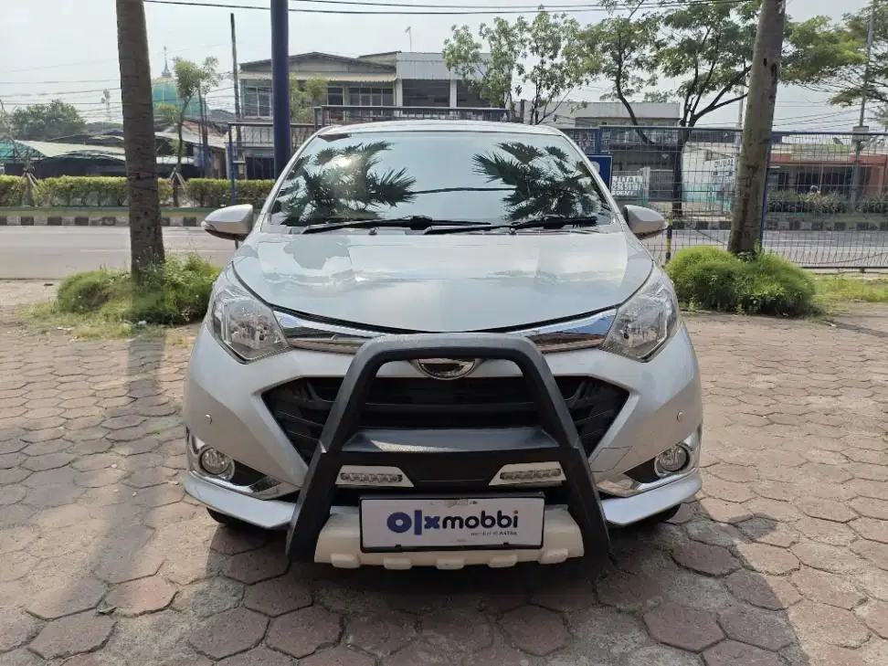 DP MURAH Daihatsu Sigra 1.2 R Bensin-AT 2017  CKYLB