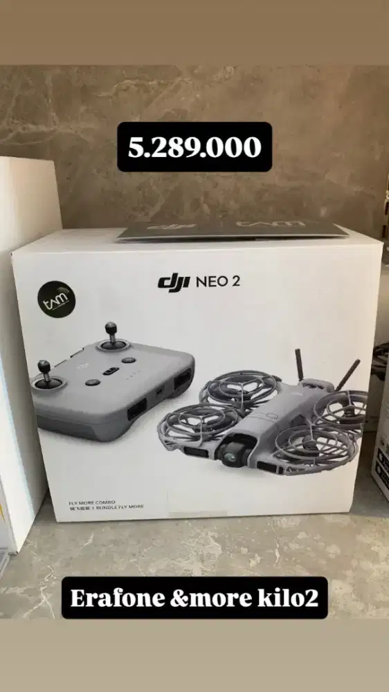 DJI NEO 2 FLY MORE COMBO