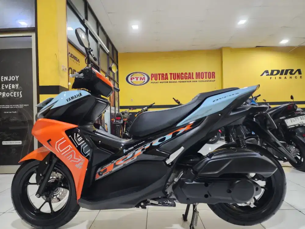 Aerox new 155cc 2024