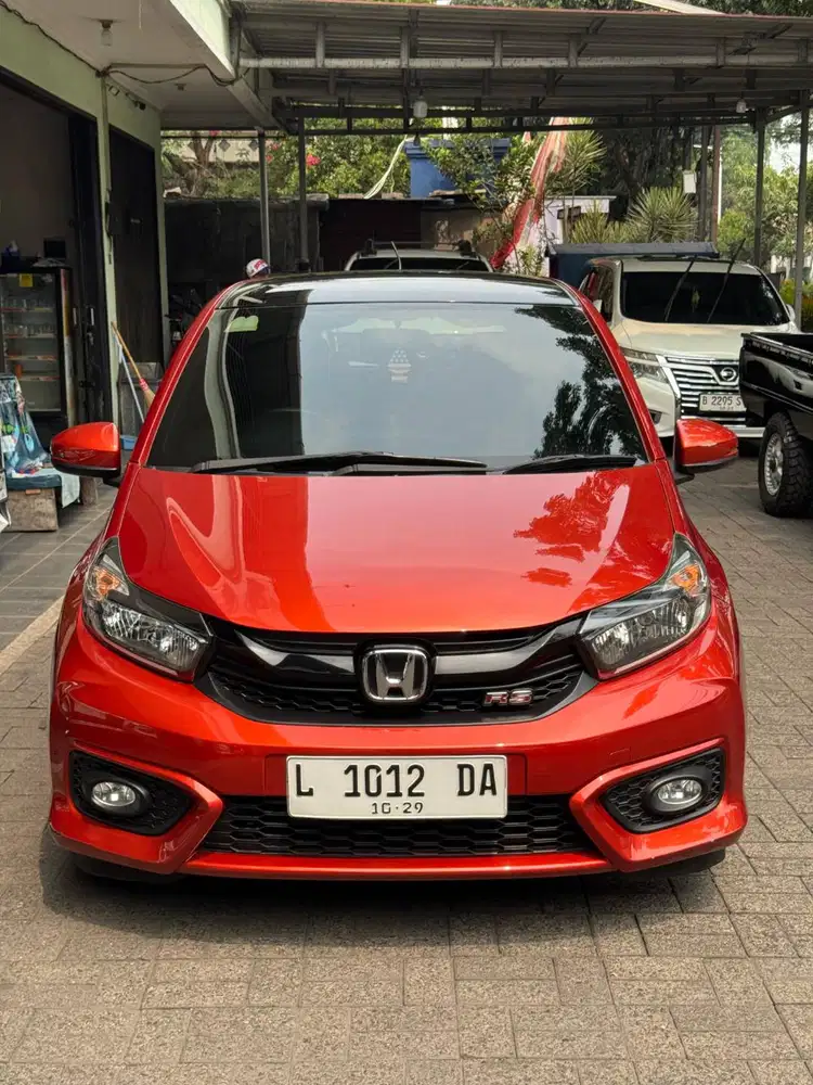 Jual Cash Honda Brio RS 1.2 AT 2019