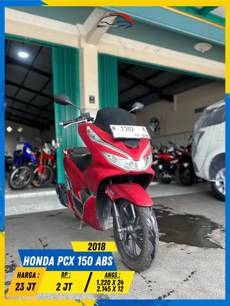 HONDA PCX 150 ABS 2018 MESIN DIJAMIN AMAN BOSS HIKMAH MOTOR KEPUH
