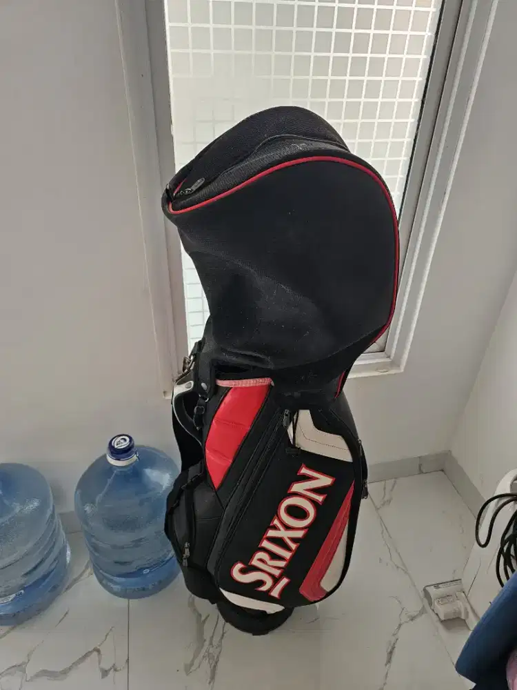 Dijual Fullset Stick Golf kesayangan Dan tas