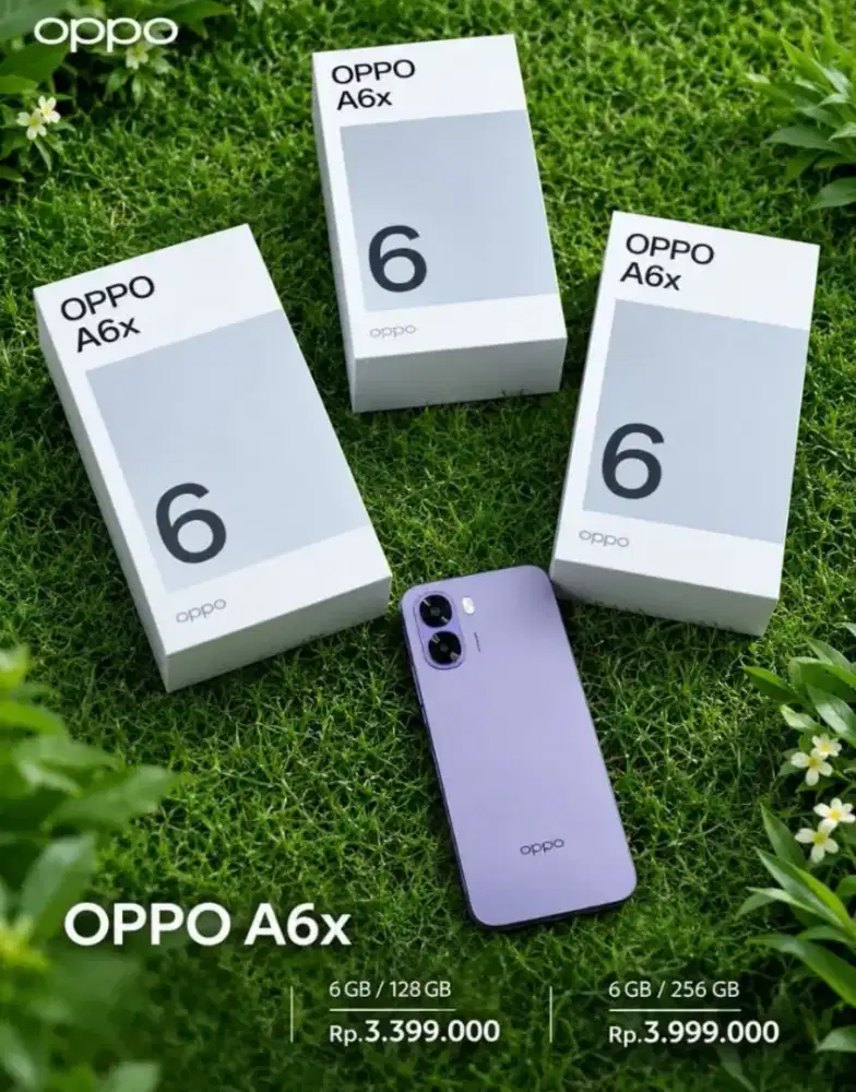 OPPO A6X CICILAN AKULAKU