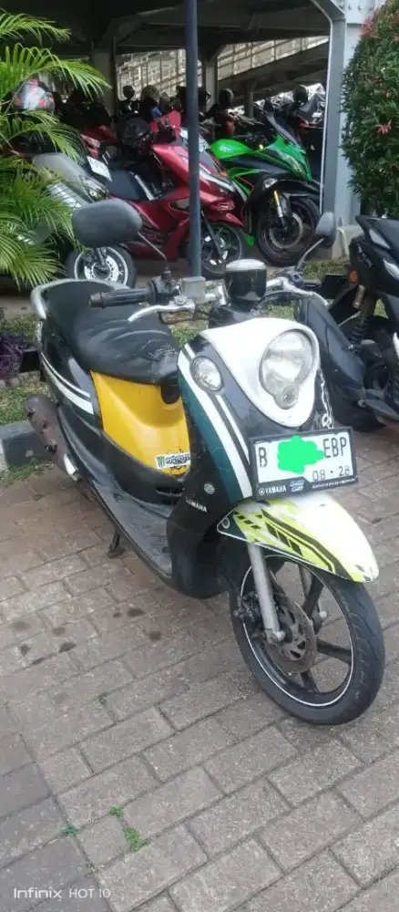 Yamaha Fino 2013