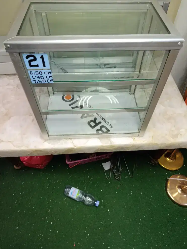 Jual Etalase roko second, Lok Pamulang barat, Tangsel