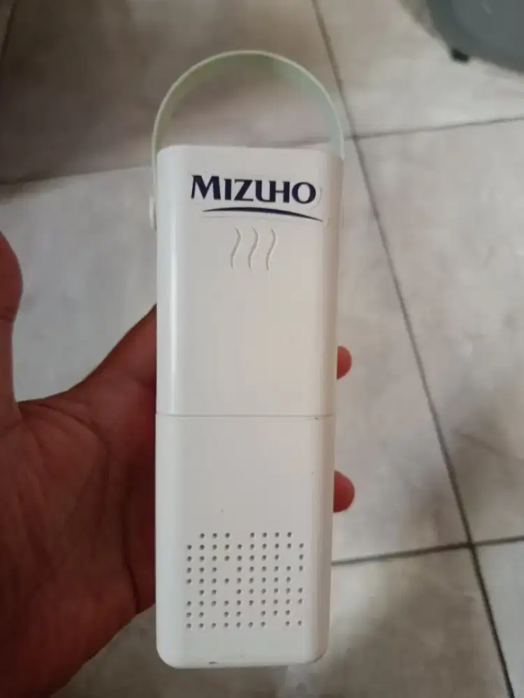 Air Purifier Merek Mizuho mirip Leka kondisi normal siap pakai.
