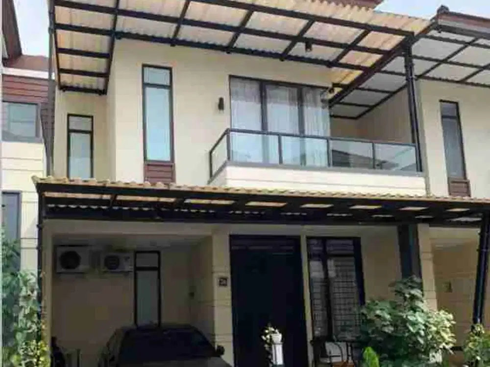 RUMAH PREMIUM FULL FURNISHED DI LAVON SWAN CITY — SIAP HUNI!