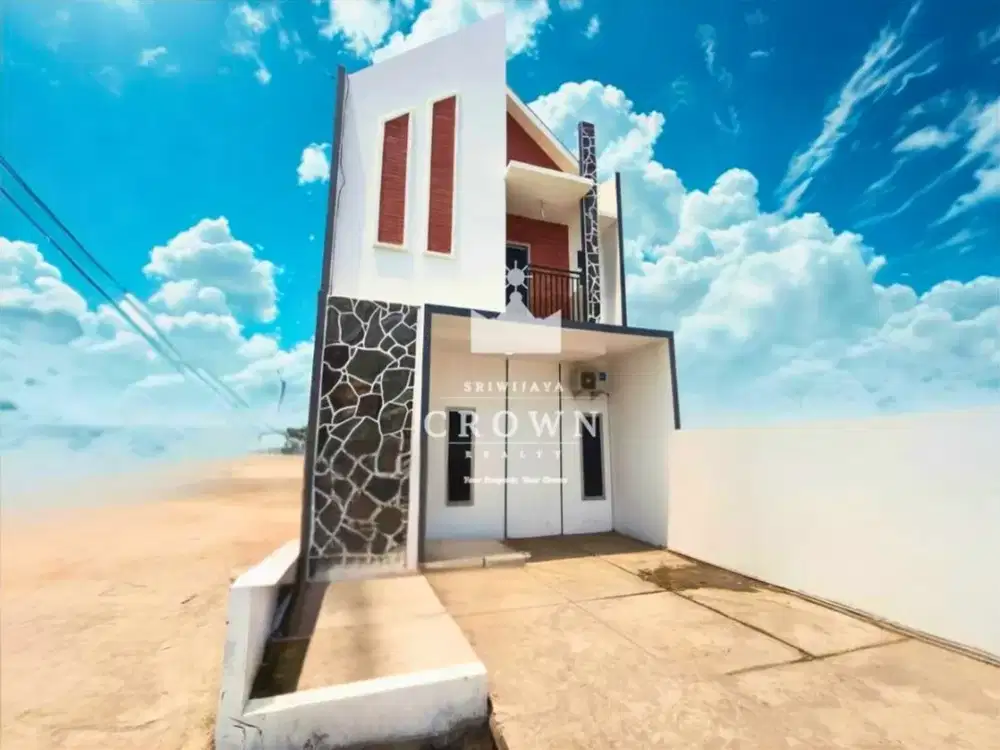 Dijual Townhouse Di Tanjung Barangan Pangkal  Jl. Karya Baru Bukit Baru, Ilir Barat I, Kota Palembang