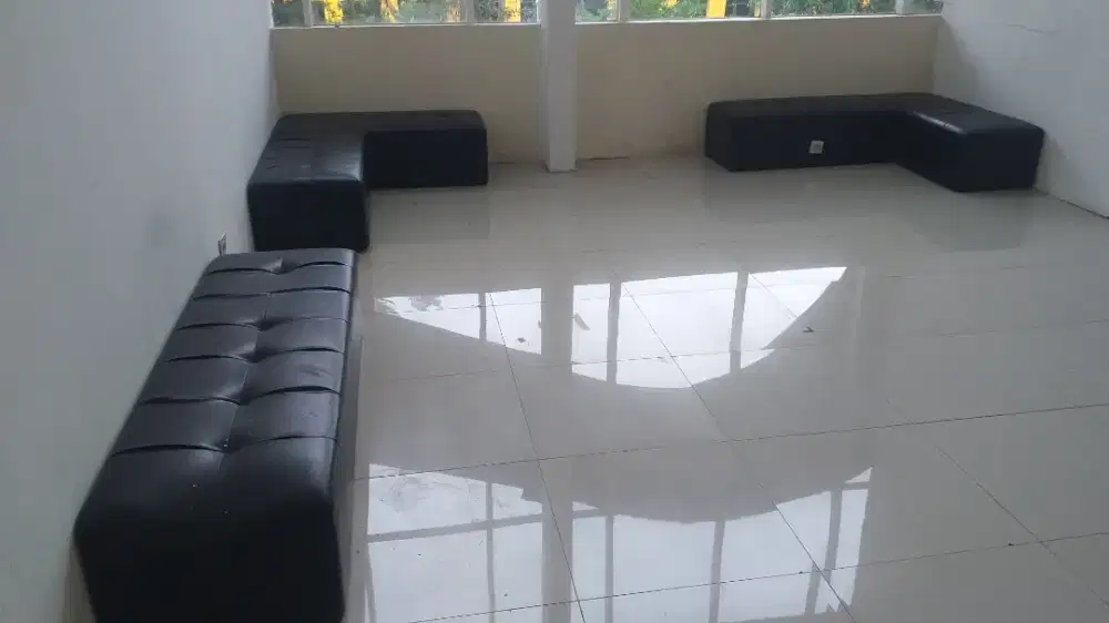 Borong semua sofa hitam empuk terawat