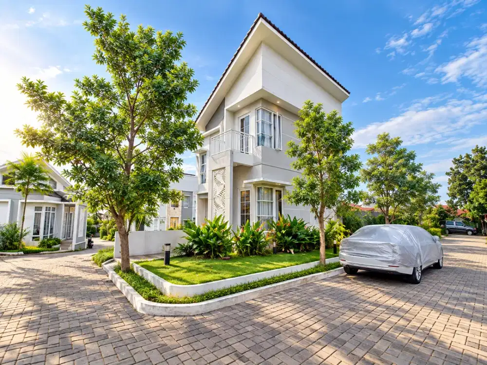 Rumah Siap Huni Ready Stock 2 lantai SHM IMB PBB On Hand Rumah Syariah Pancoran Mas Lokasi Strategis Jakarta Selatan Jabodetabek Akses Stasiun Tol