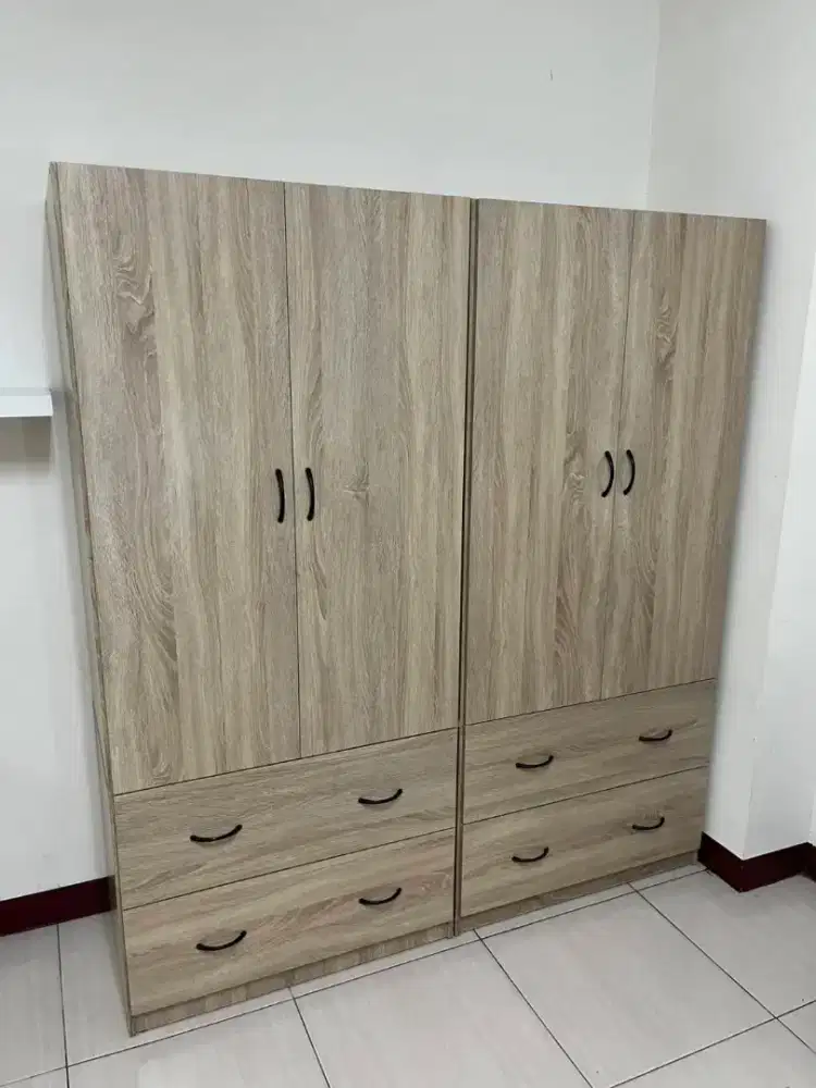 Lemari impor 2 Pintu