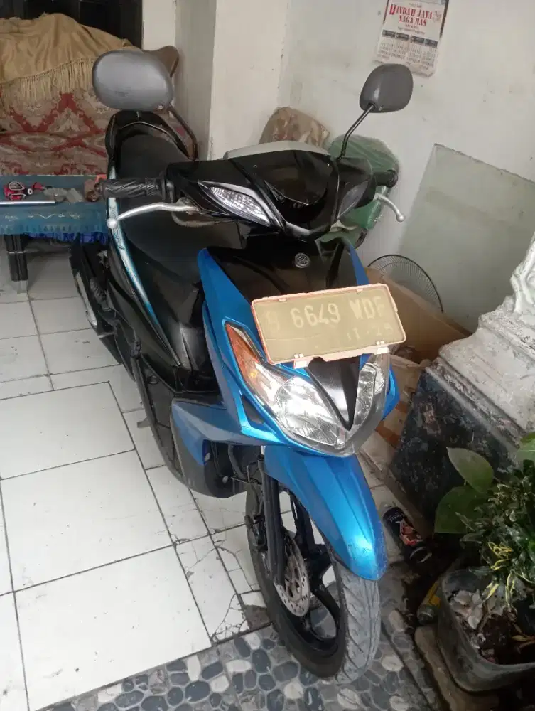 Yamaha xeon 125 2010