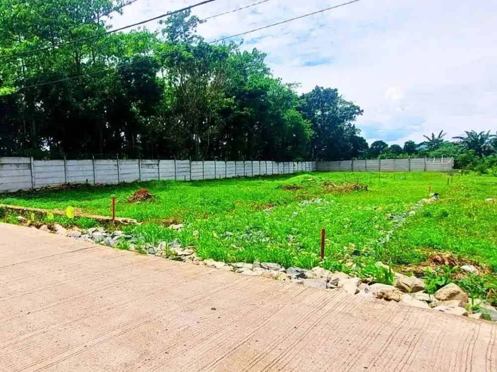 Kavling Dijual Cisauk, Hanya 10 Menit ke Hiera BSD, SHM Terjamin