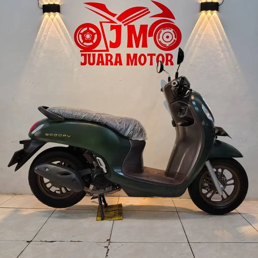 SCOOPY PRESTIGE 2025 UNIT SIAP PAKAI HARGA CASH TERMURAH