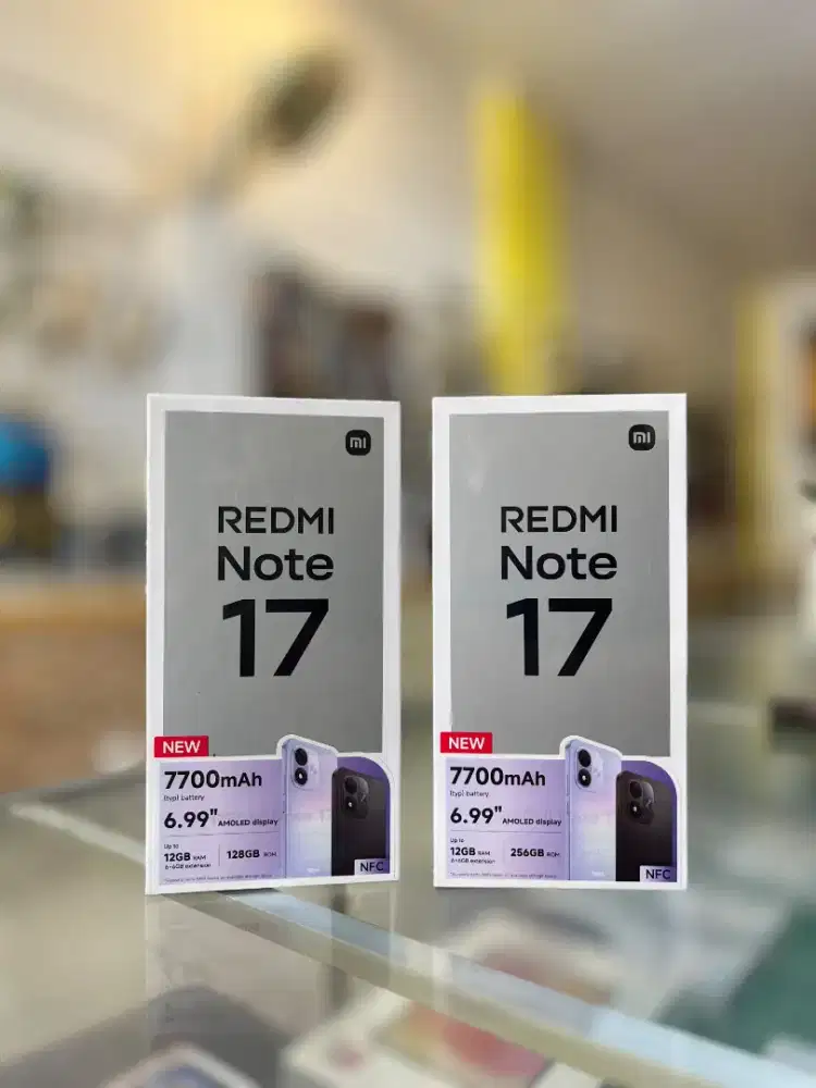 REDMI NOTE 17 SERIES