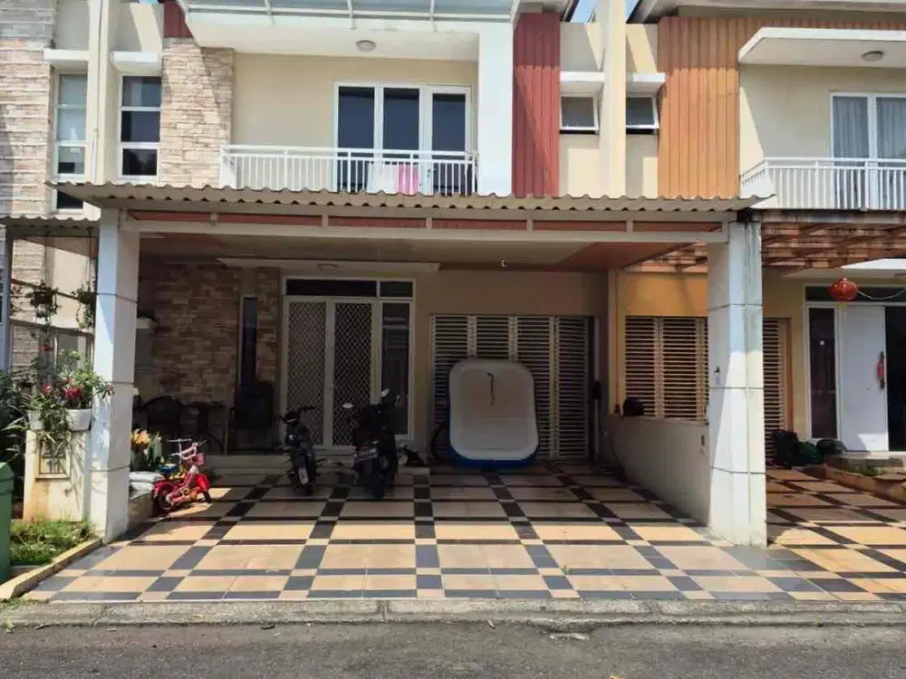 Dijual rumah cluster magnolia di summarecon bekasi
