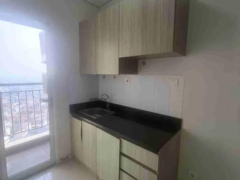 disewakan 1br unfurnished apartemen madison park